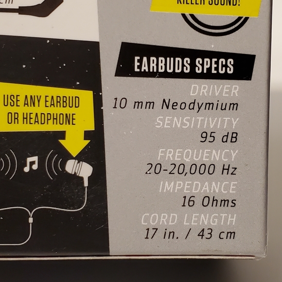 The Reach by Wicked Audio - Bluetooth Audio Receiver - Bonus Pack WI-BTR60 - Picture 9 of 11